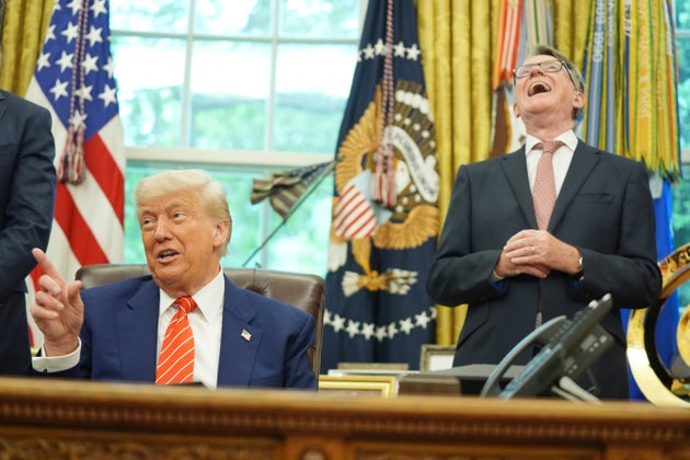 Donald Trump initially appeared to get on well with the disgraced peer, with the president praising Mandelson’s “beautiful accent” in the Oval Office.