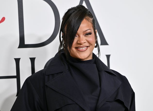 Rihanna at last year's CFDA Fashion Awards