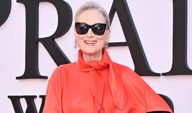 Meryl Streep at the premiere of The Devil Wears Prada 2