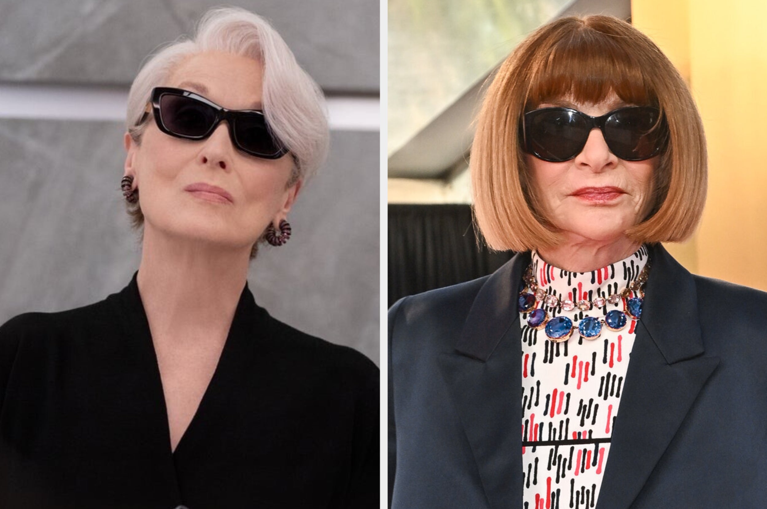 Meryl Streep Insists She's Not 'Doing Anna Wintour' In Devil Wears Prada