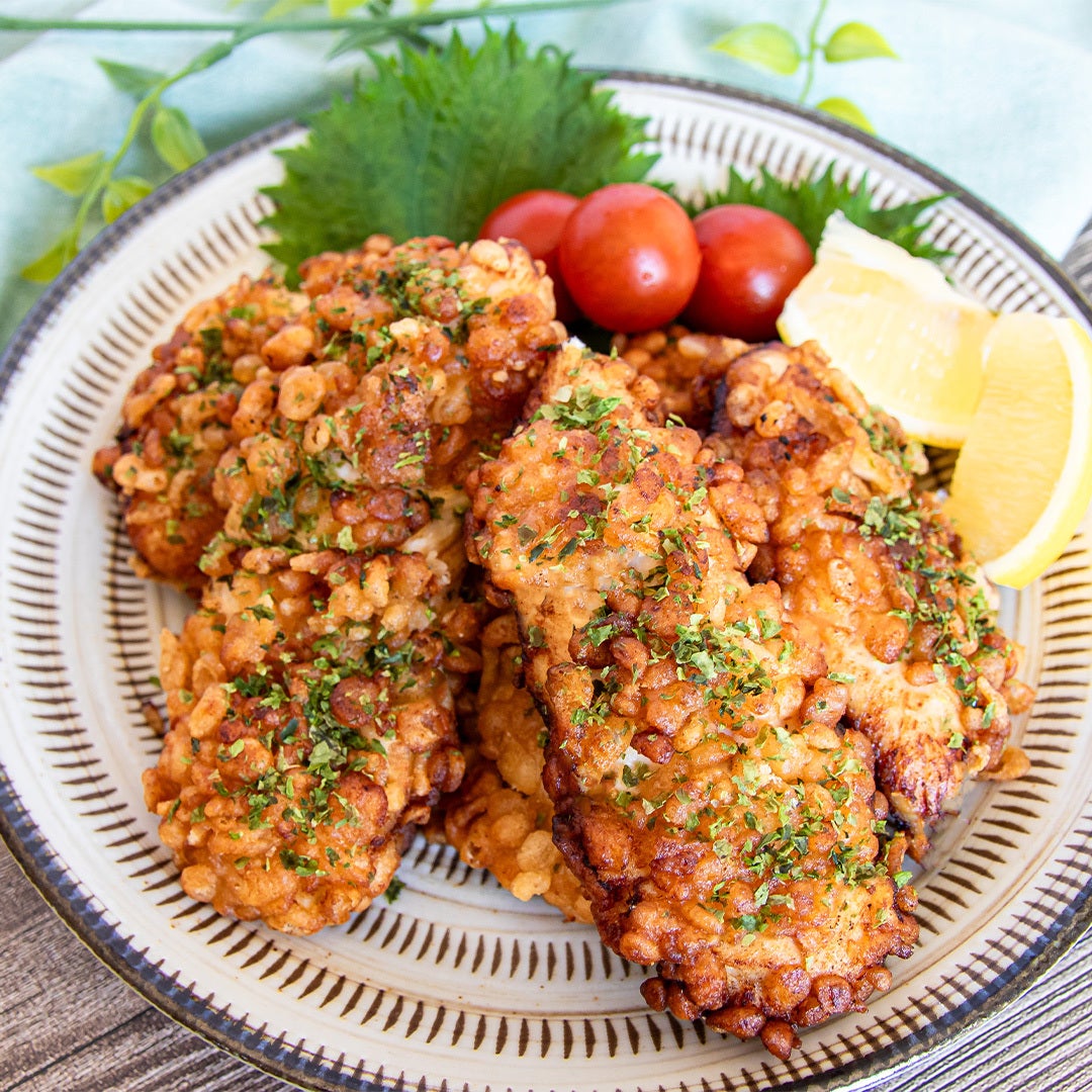 【ザクッ！じゅわが止まらない】ポリ袋でもんで揚げるだけ！ささみ5本が一瞬で消える絶品おかずレシピ