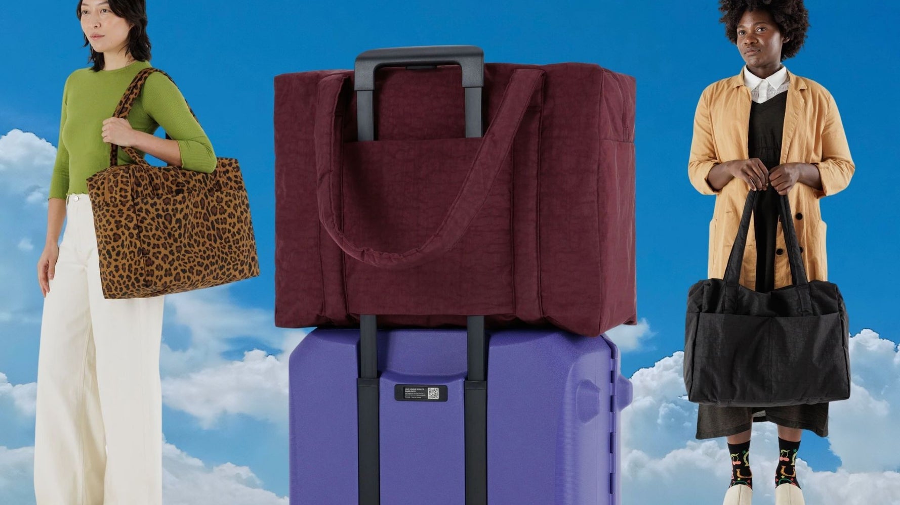 Baggu Cloud Carry-On Review: Lightweight Travel Essential
