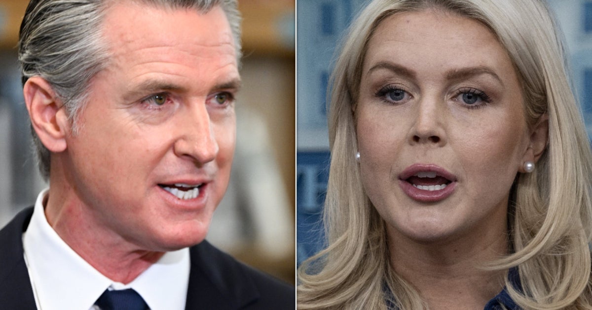 Gavin Newsom Calls Out Karoline Leavitt’s Awkward Word Choice On Trump’s Mental Health Order