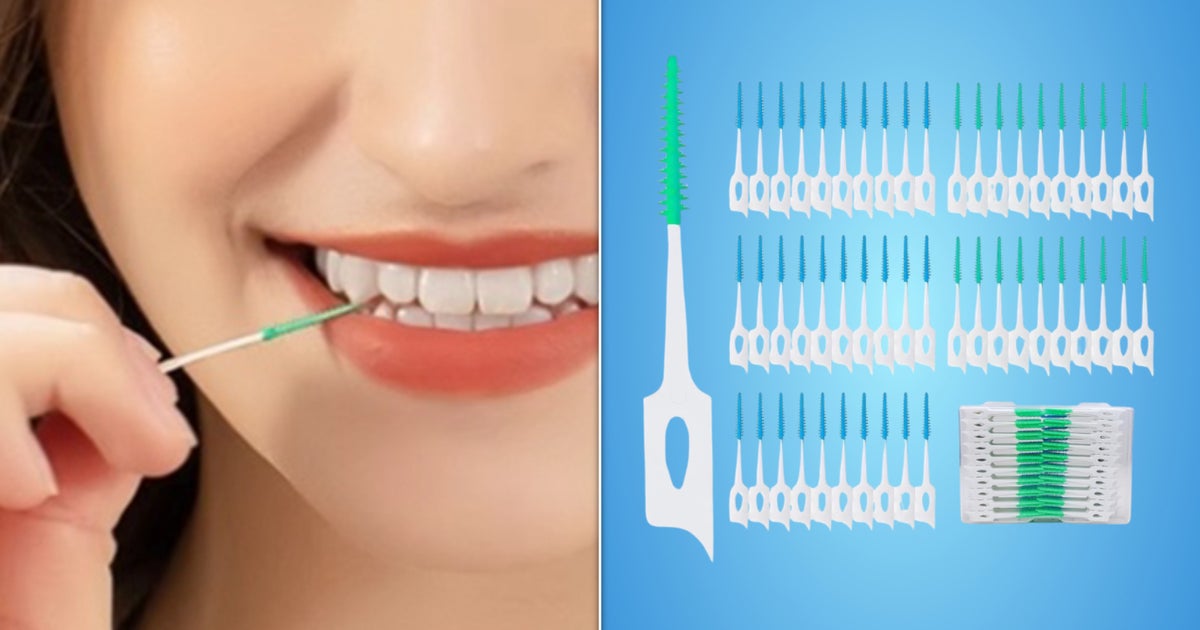 It's 'Better Than Dental Floss' And 'Safer Than A Toothpick' — And Under $10 Today