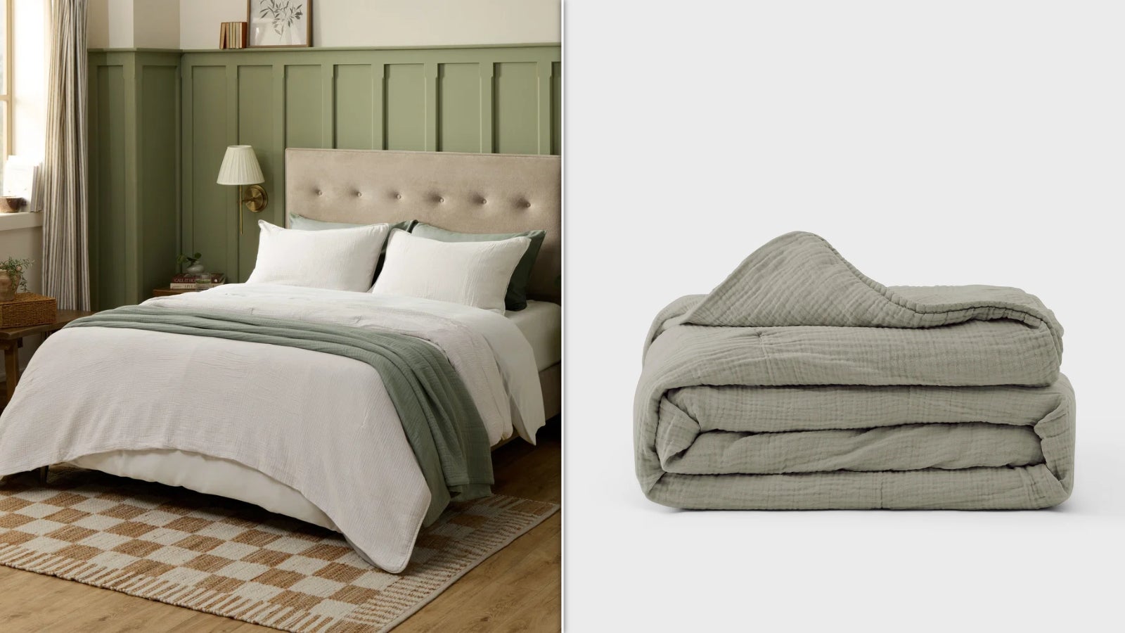 Simba's 'Stratos' Bedding Is The Real Secret To A Cool Night's Sleep