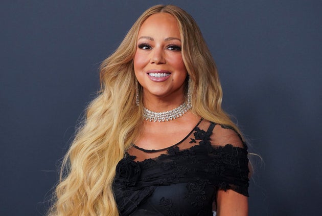 Mariah Carey pictured in January 2026