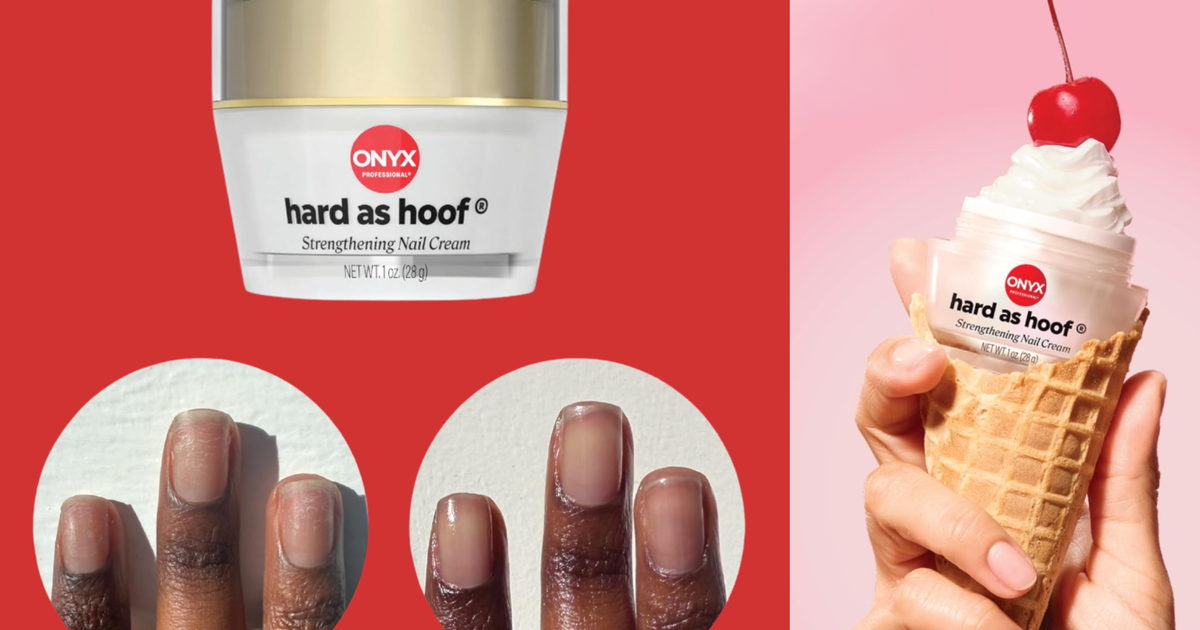 If Your Nails Keep Breaking, This $13 ‘Hard As Hoof’ Cream Might Be The Fix
