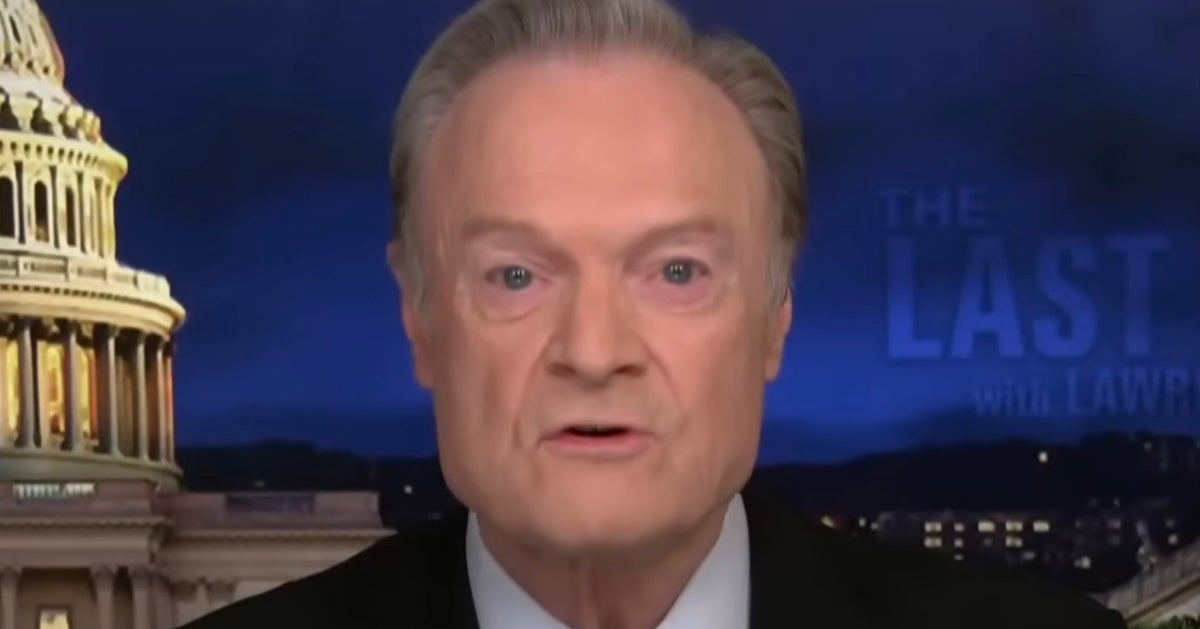 Lawrence O'Donnell Slams Trump Over 1 Thing 'The Worst American War Criminals Never Said'