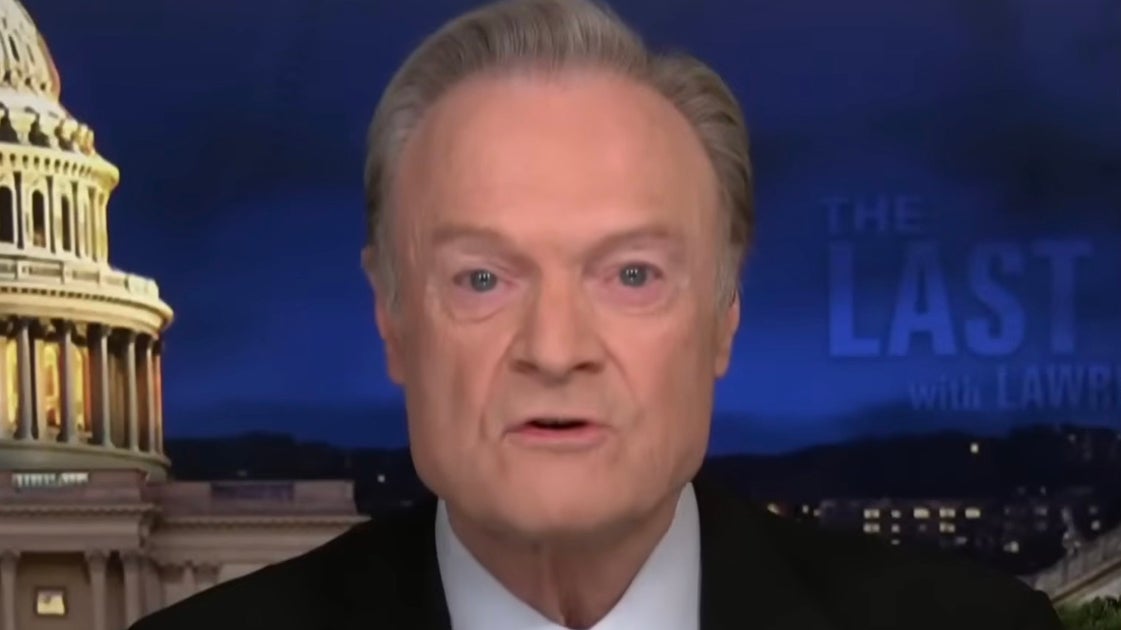 Lawrence O'Donnell Slams Trump Over 1 Thing 'The Worst American War Criminals Never Said'