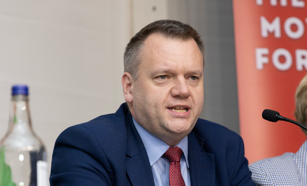 Nick Thomas-Symonds gave an exclusive interview to HuffPost UK from Brussels