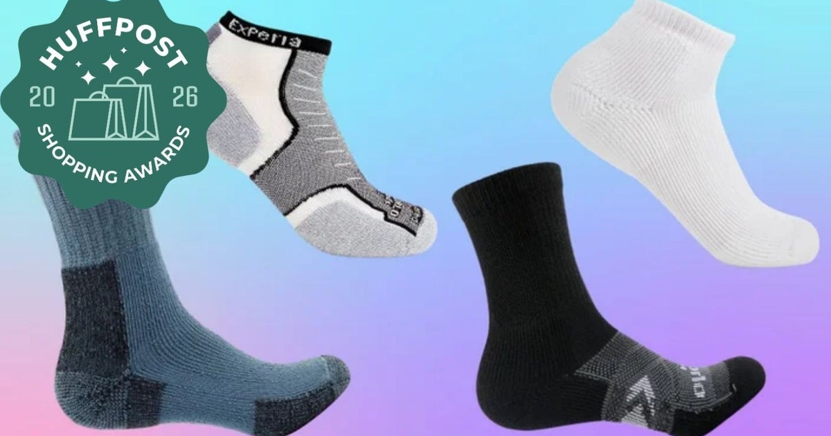 These Walking Socks Are So Comfortable, We Gave Them An Award