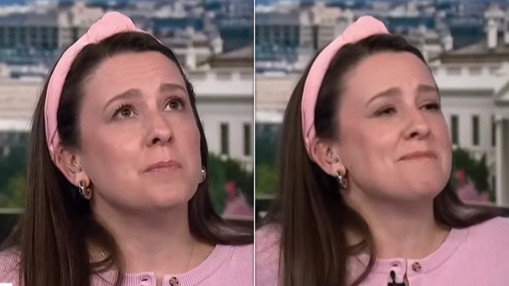 Ms. Rachel gets a bit emotional talking about the conditions at Dilley Immigration Processing Center in Texas on MS NOW Monday.