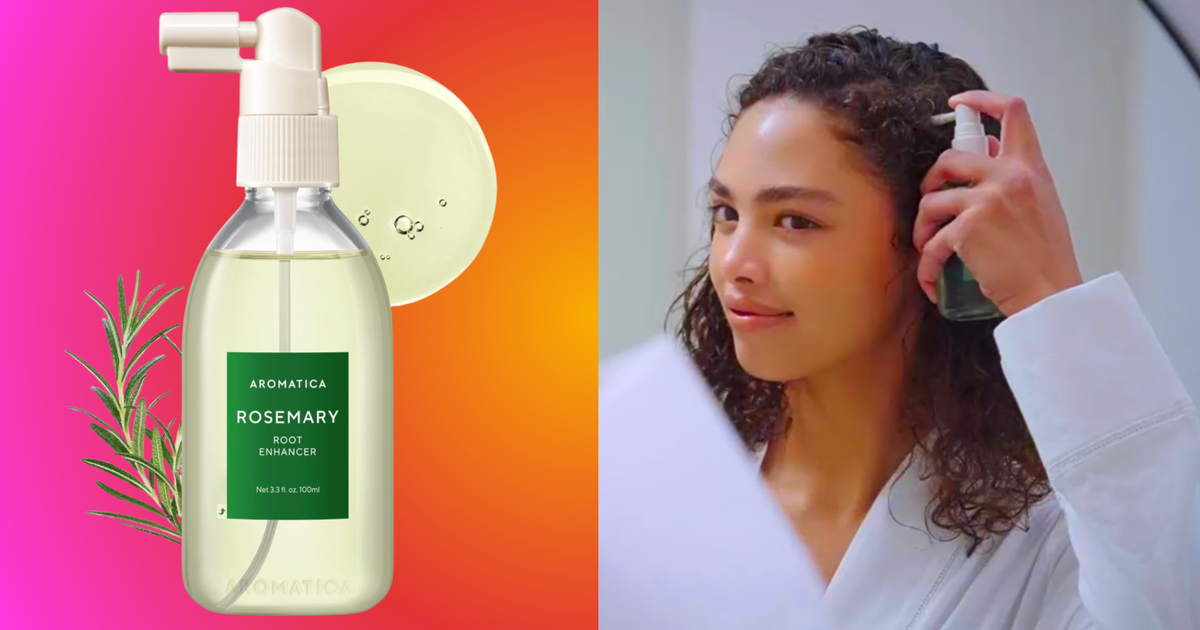 This Rosemary Spray Is A ‘Mist Worth The Money’ For Thinning Hair — And It’s $15 Right Now