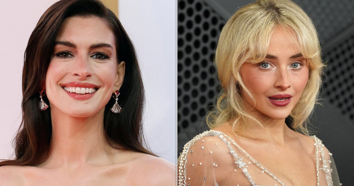 Did Anne Hathaway’s ‘Inshallah’ Just Cancel Out Sabrina Carpenter’s ‘This Is Weird?’