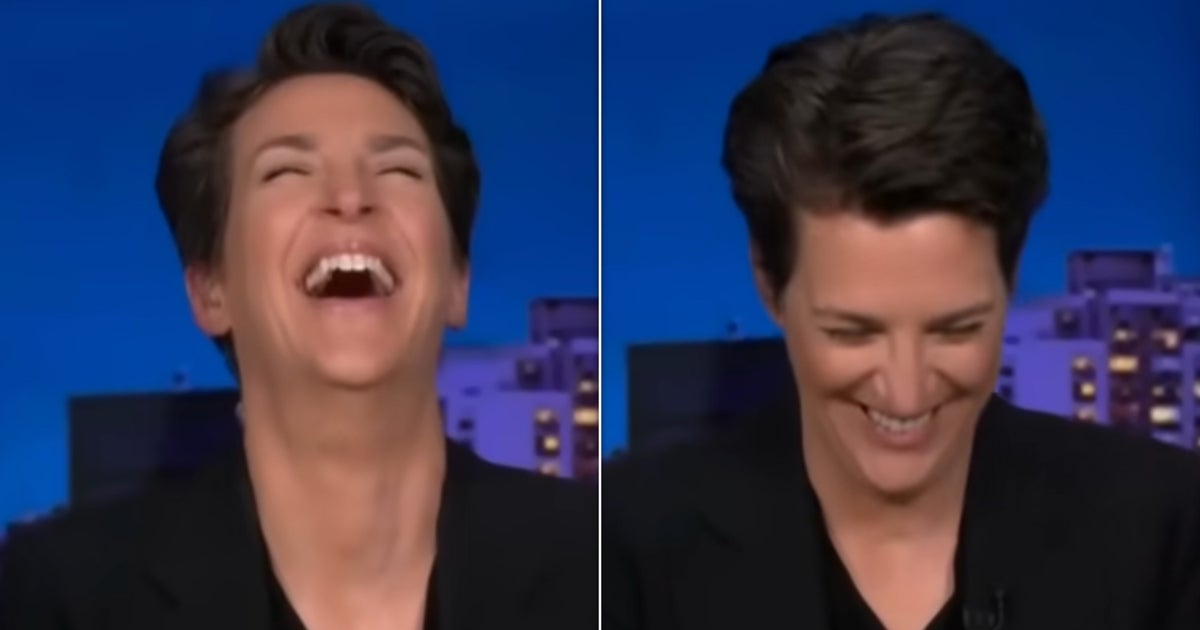 Rachel Maddow Cracks Up Over What InfoWars Will Now Be 'Selling' — Because It’s So Dumb