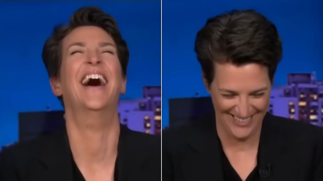 Rachel Maddow Cracks Up Over What InfoWars Will Now Be 'Selling' — Because It’s So Dumb