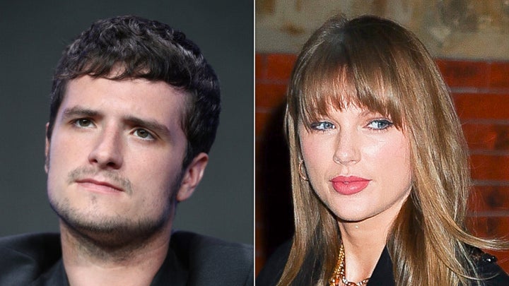 Josh Hutcherson and Taylor Swift.