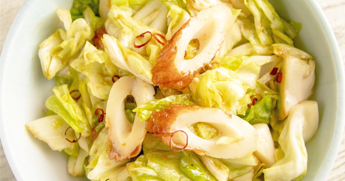 【春キャベツとちくわがあったらこれ】10分で完成！「あと一品」の正解、ピリ辛和えが止まらない