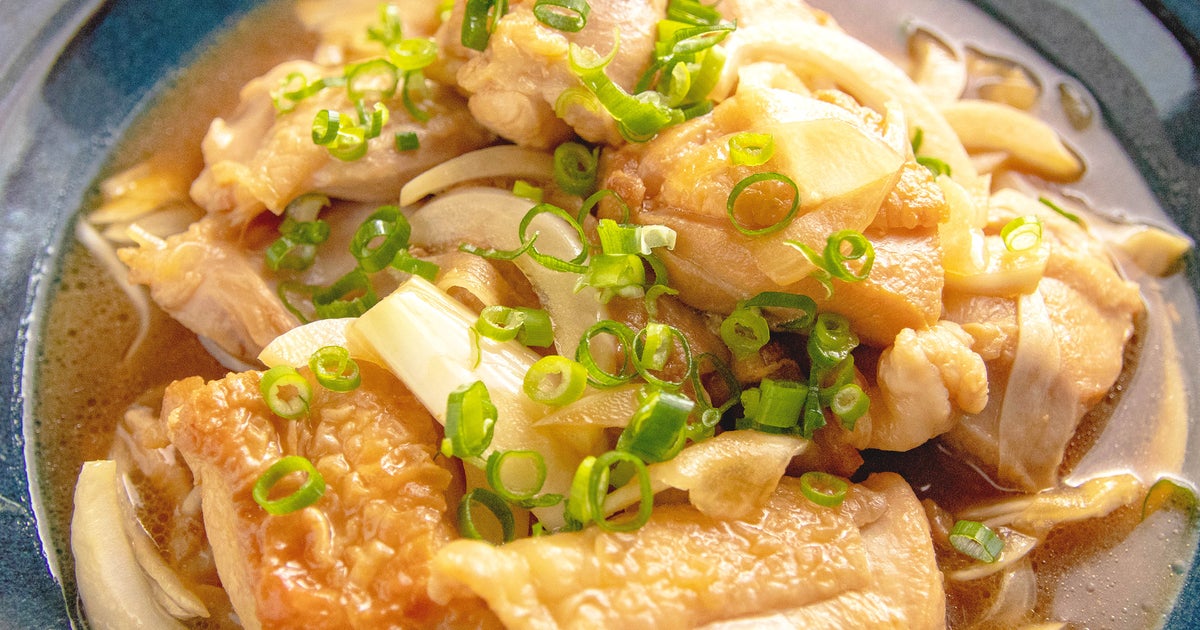 【春のごちそう】新玉ねぎは「生」が正解？鶏もも肉で作るさっぱり焼き漬け