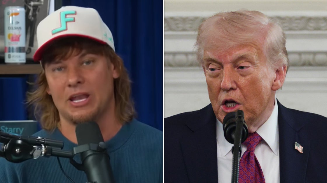 MAGA Podcaster Says The World Is ‘F**king Dark’ With Trump As President