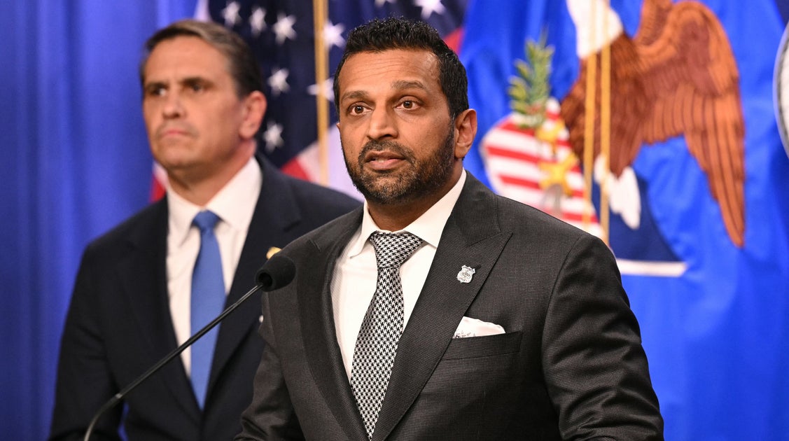 Kash Patel Lashes Out At Reporter Who Confronted Him About His FBI Log-In ...