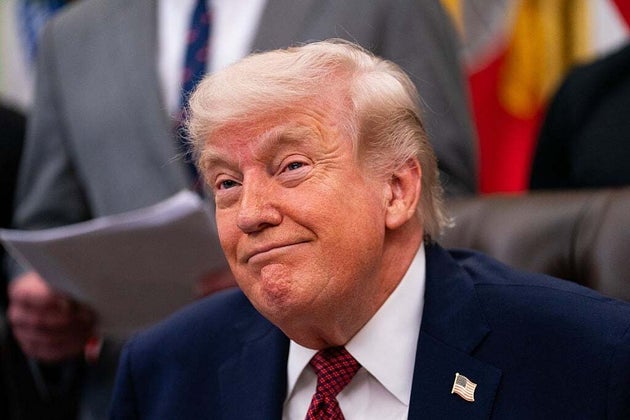 ドナルド・トランプ大統領（＝4月18日撮影）