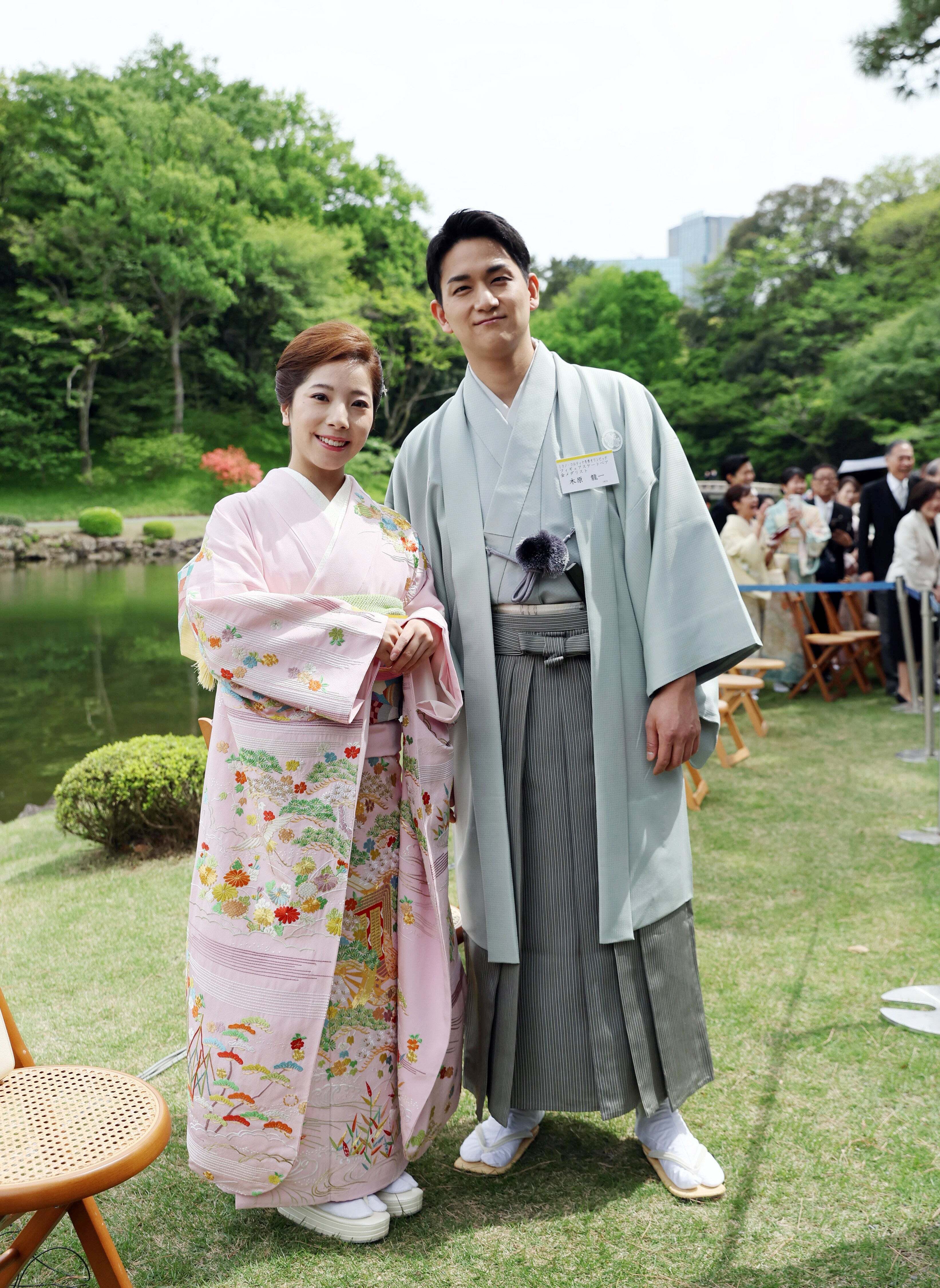 「りくりゅうも召し上がったのかな？」園遊会の