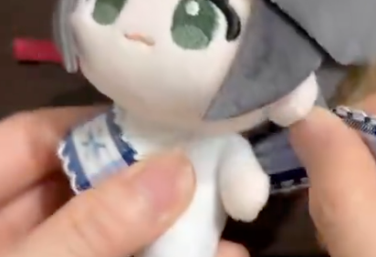 リボンで簡単手作り！針も糸も使わない、ぬい用浴衣⇨「ありがとう…」リプ欄がやってみた投稿で埋まる