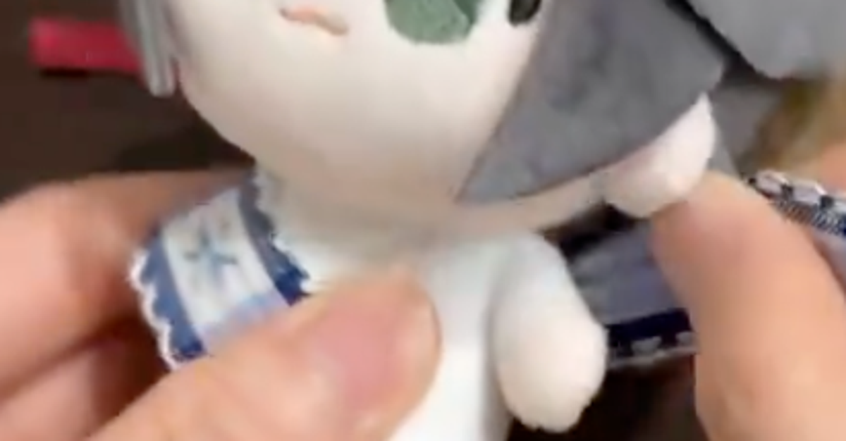 リボンで簡単手作り！針も糸も使わない、ぬい用浴衣⇨「ありがとう…」リプ欄がやってみた投稿で埋まる
