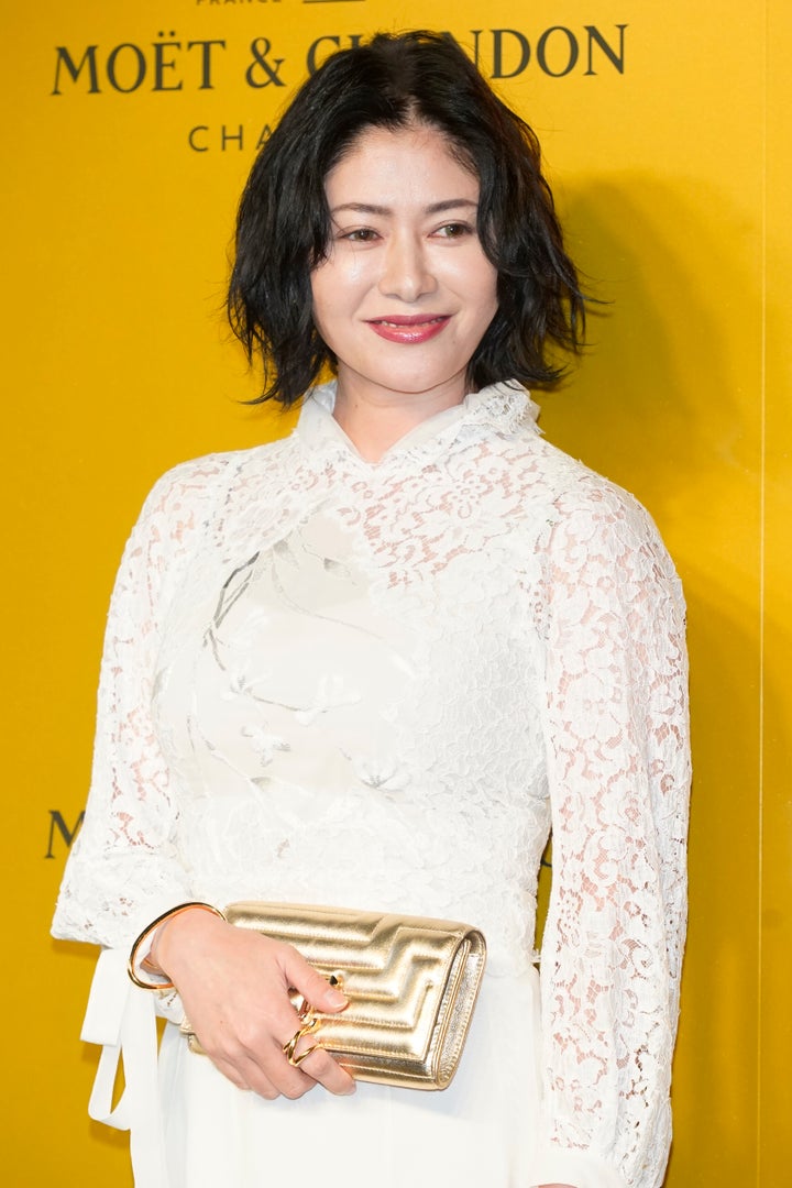 真木よう子さん