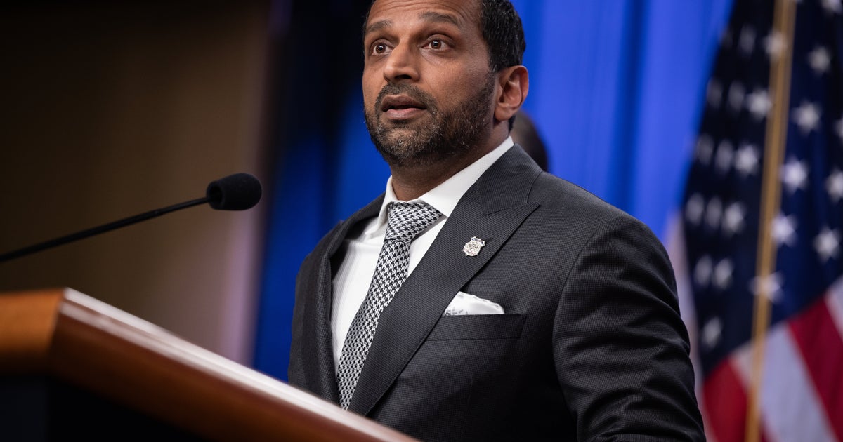 Democrats Ask Kash Patel To Take Alcohol Disorder Test