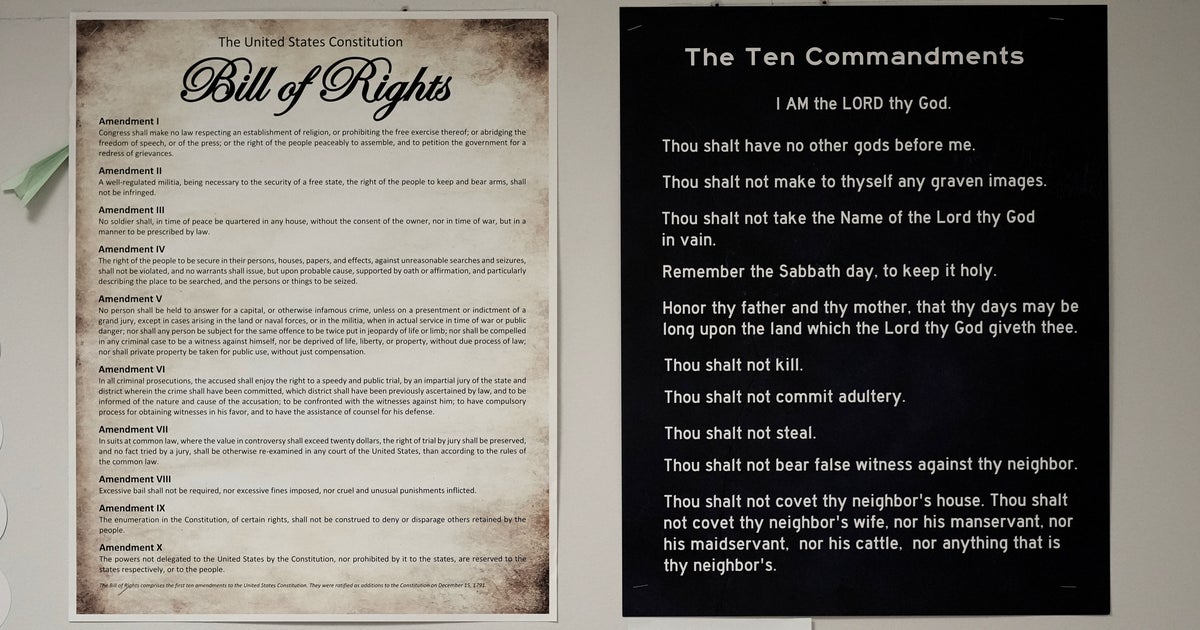 Appeals Court Hands Texas Conservatives A Victory In Ten Commandments Case