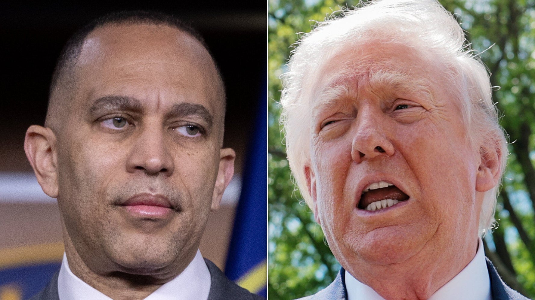 Hakeem Jeffries Viciously Drags Trump With 'Ironic' Take On Just How Dumb He Is