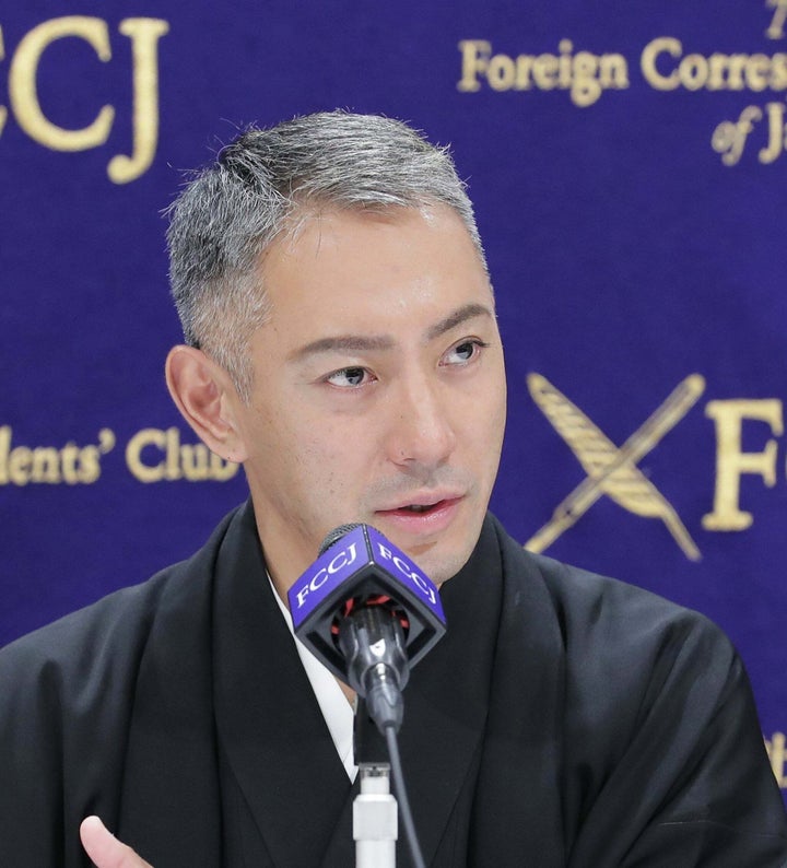 市川團十郎さん