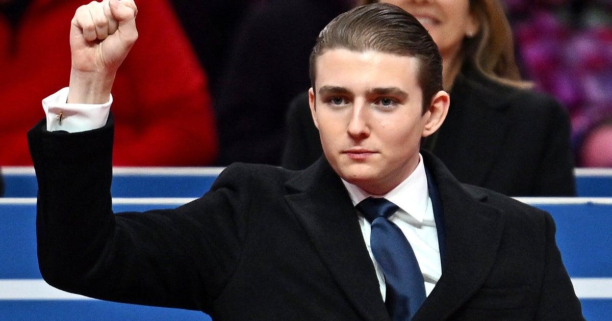 Lara Trump Reveals Why Barron Trump Stays Out Of The Spotlight