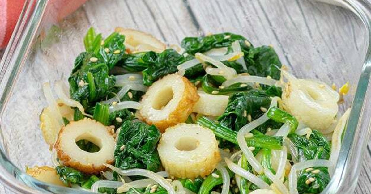 【ほうれん草はゆでなくていい】電子レンジで作る簡単時短おかず5選