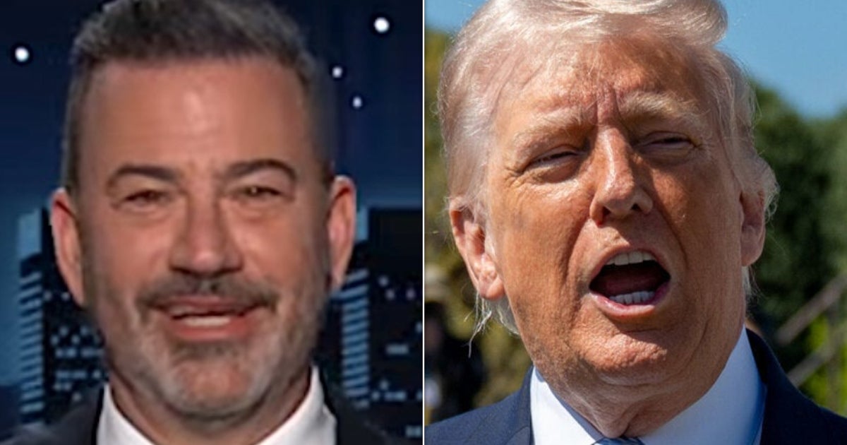 'Such A Crazy Thing To Say': Jimmy Kimmel Stunned By Trump's Wild New War Claim