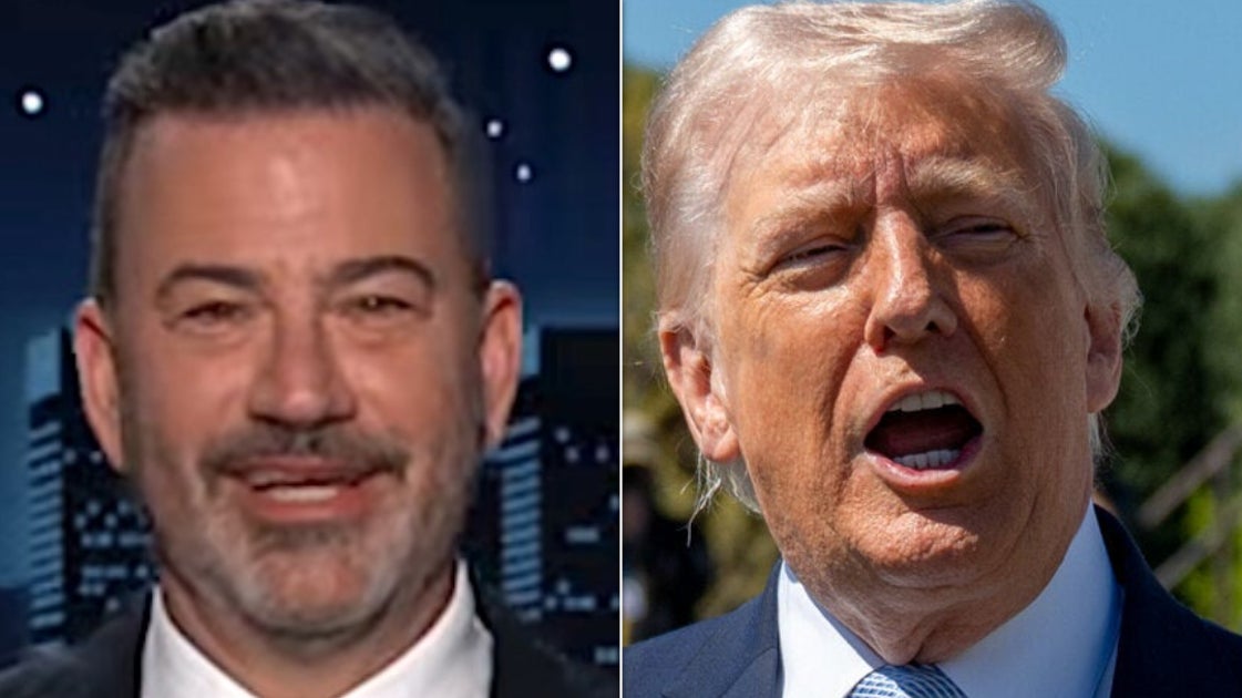 'Such A Crazy Thing To Say': Jimmy Kimmel Stunned By Trump's Wild New War Claim