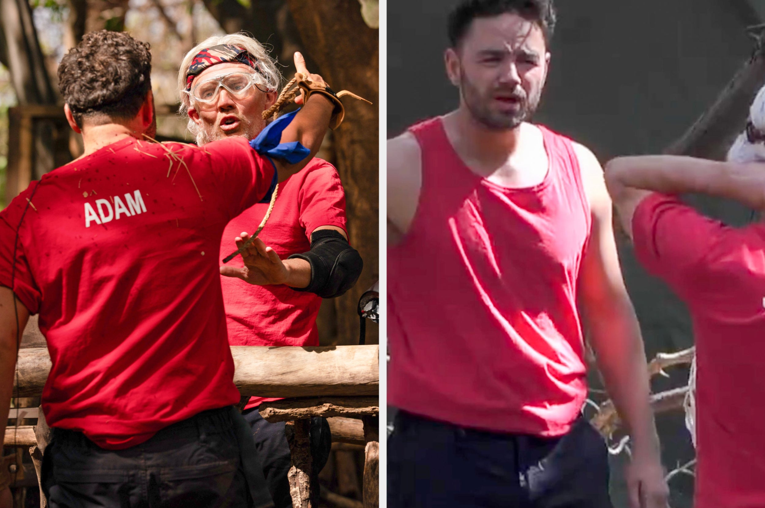 I'm A Celebrity Bosses Address Reports About Adam Thomas And Jimmy Bullard Bust-Up