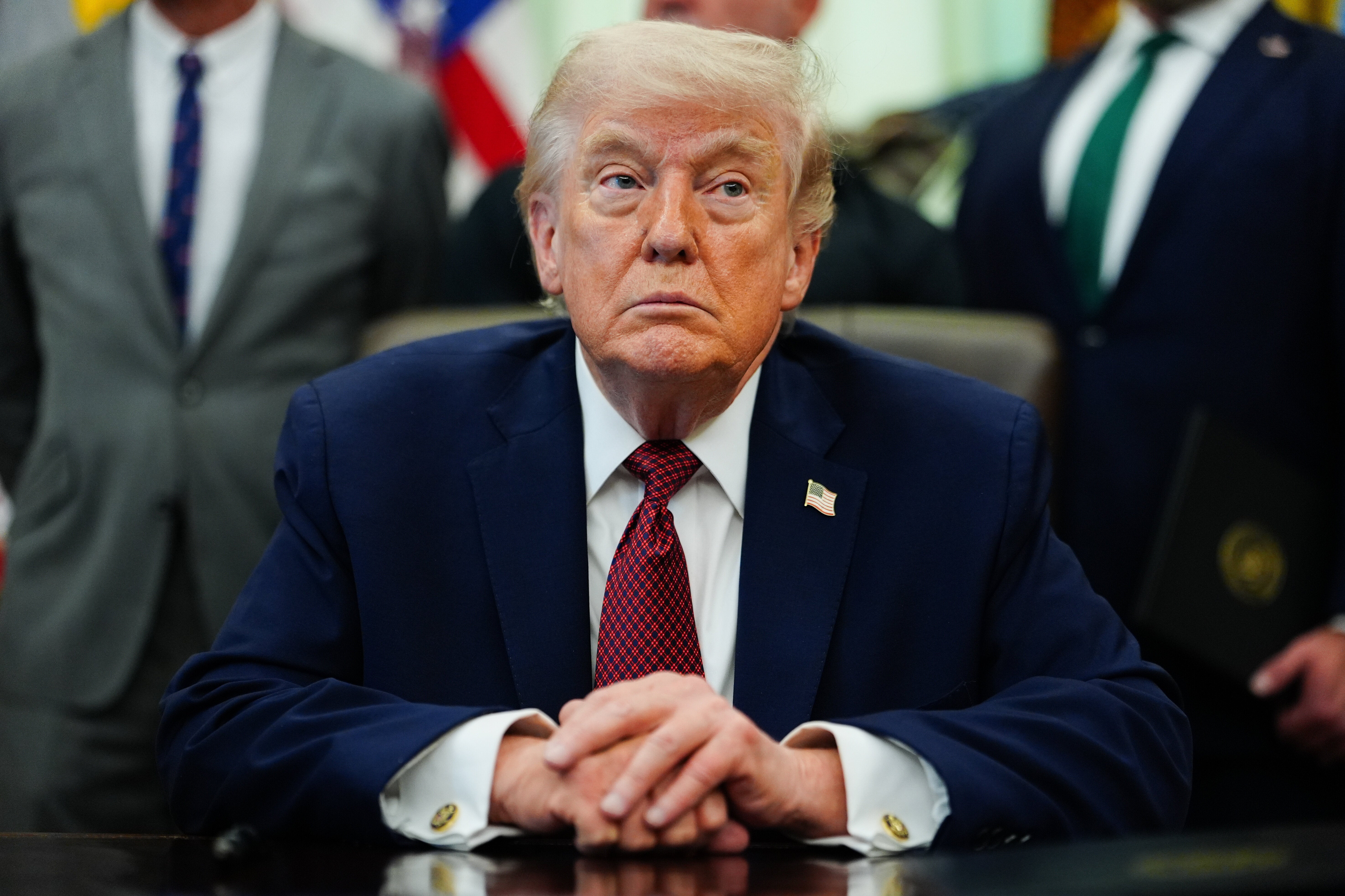 'Not True': Former UK Ambassador Demolishes One Of Trump's Key Iran War Claims
