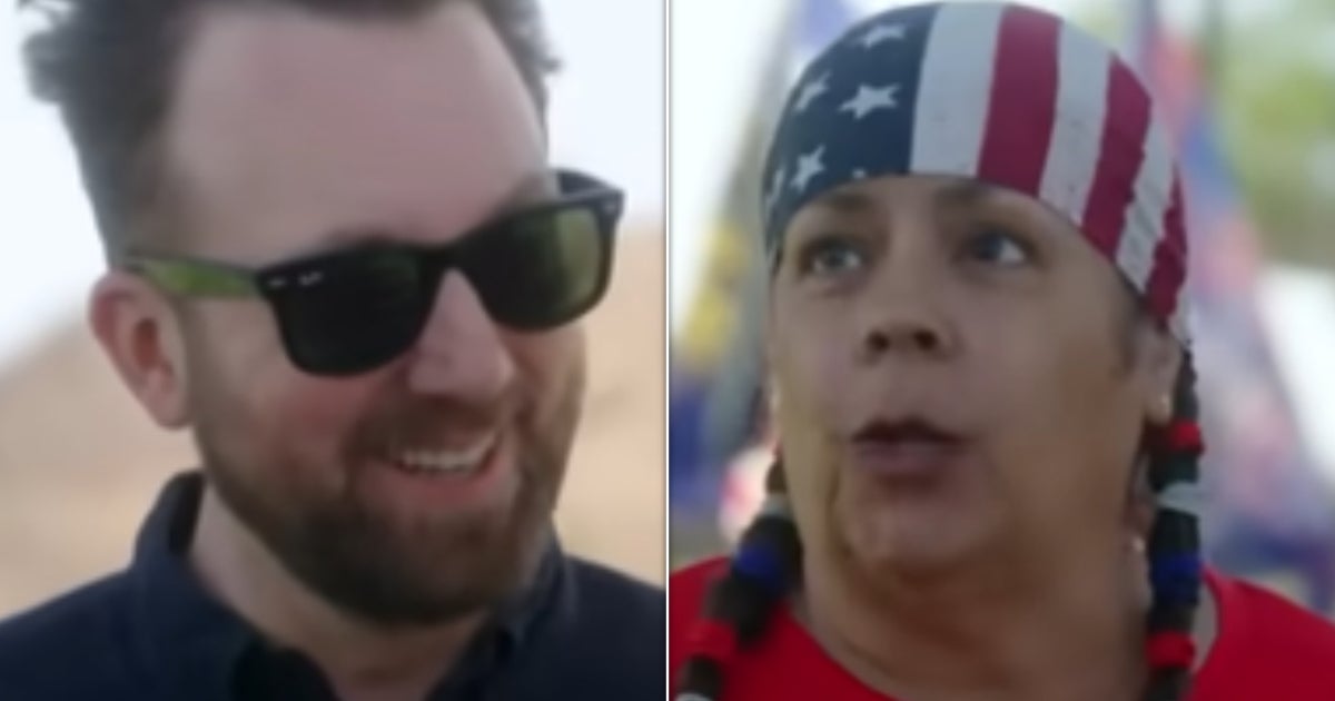 Jordan Klepper Exposes Trump Supporter’s Head-Spinning Logic Right To Her Face