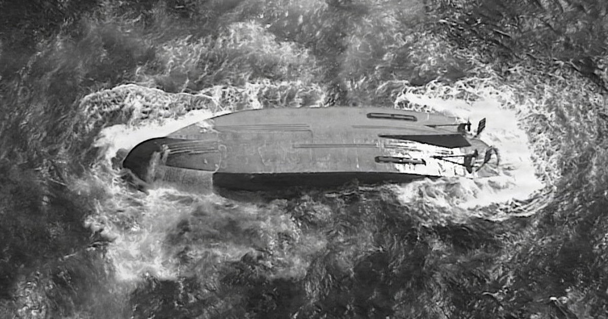 Searchers Find Body Of 1 Of 6 Missing Crew Members From Ship That Overturned During Typhoon