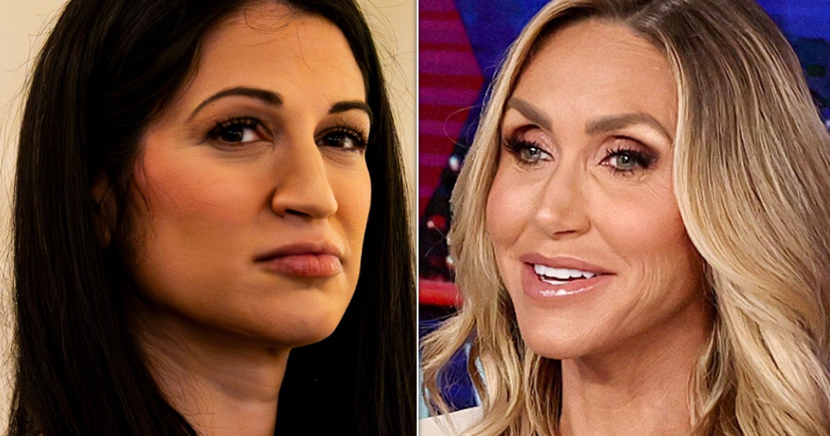 Watch Lara Trump And Katie Miller Crack Up Over A Disturbing Text Received From Trump
