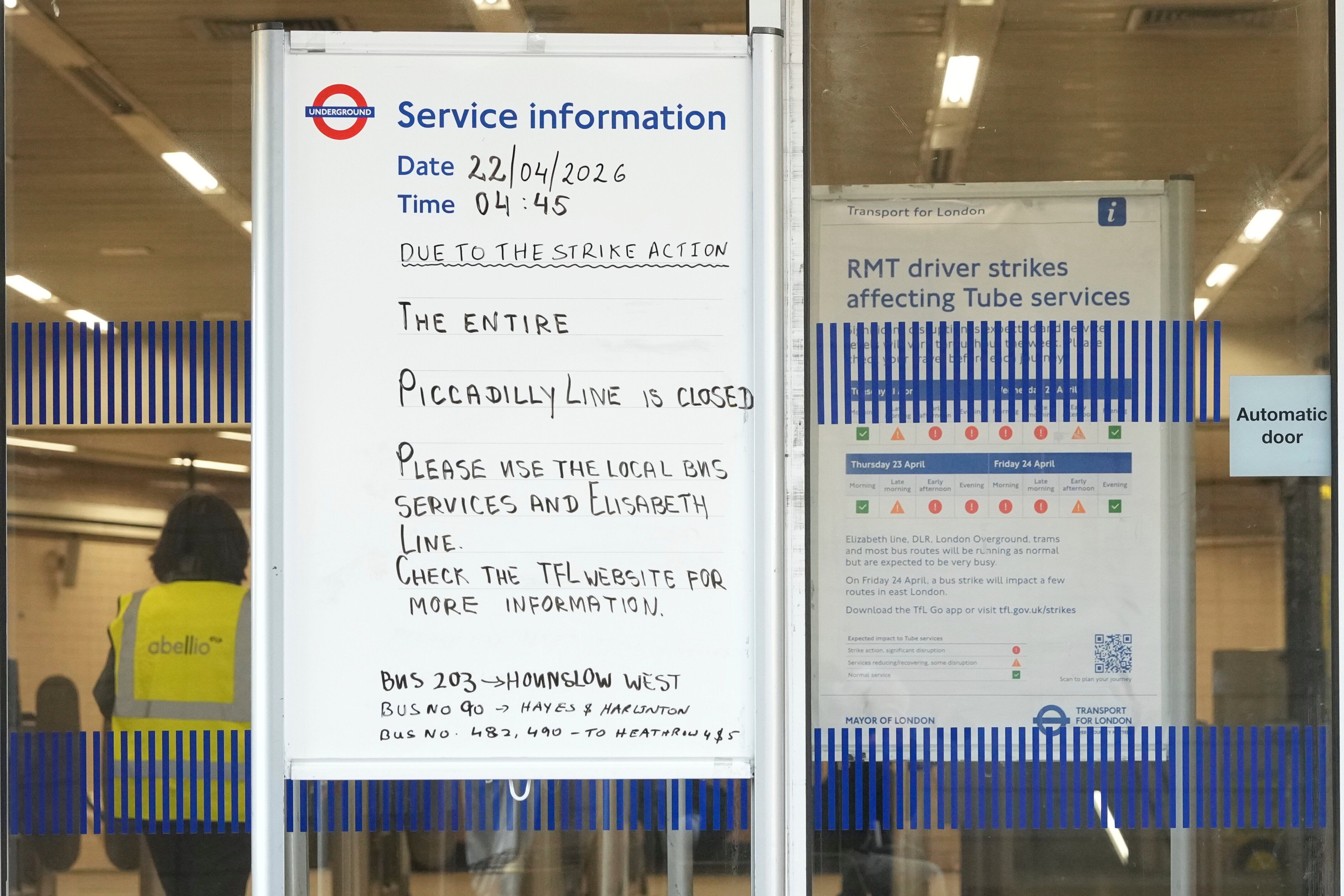 All You Need To Know About The London Tube Strikes And What Tube Lines Are Affected