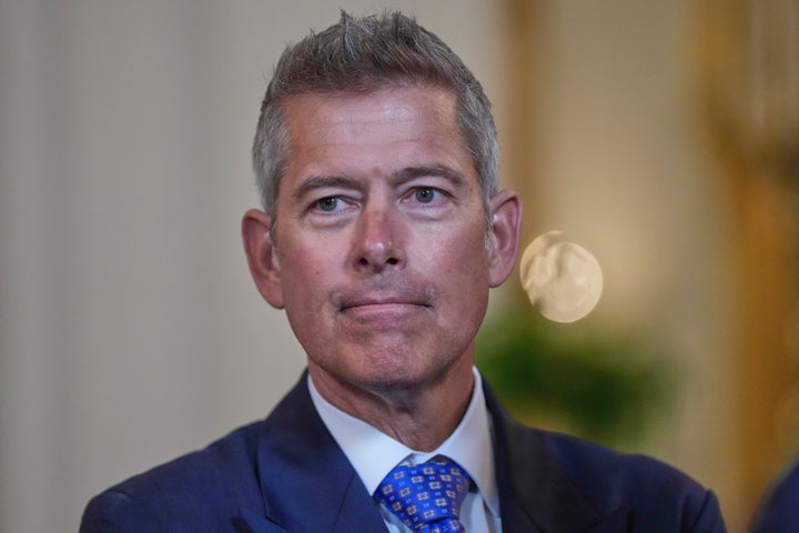 Secretary of Transportation Sean Duffy said that much of the new proposed spending is to develop new software.