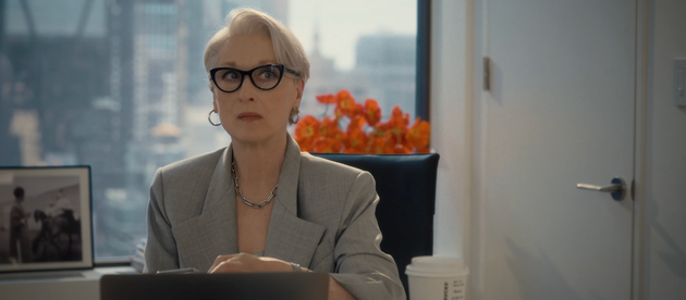 Meryl Streep as Miranda Priestly in The Devil Wears Prada 2