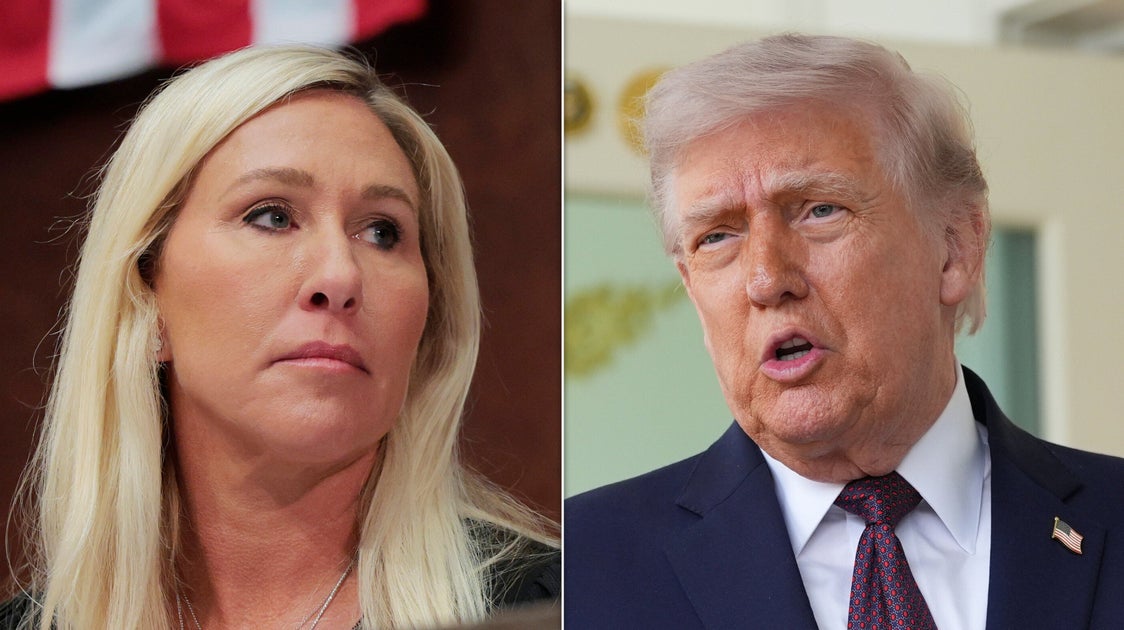 Marjorie Taylor Greene Calls Out GOP Senator For Supporting Trump's Ballroom