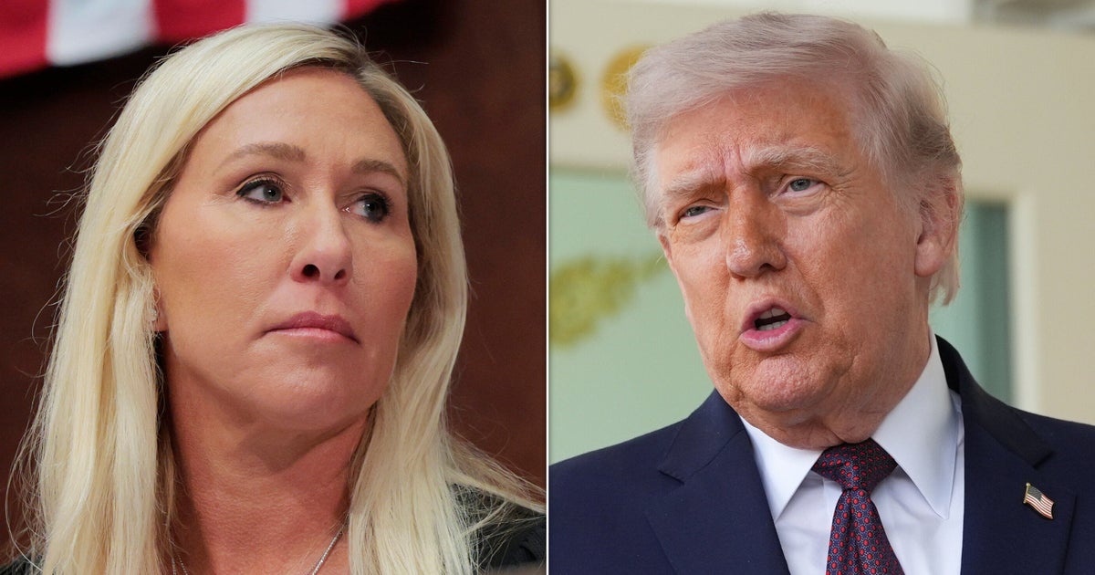 Marjorie Taylor Greene Says Trump 'Flat Out' Told Bondi: 'Do Not Release The Epstein Files'