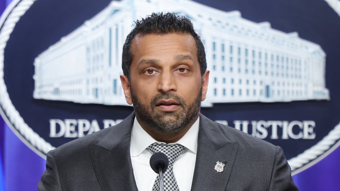 There's 1 Big Issue With The Alcohol Test Kash Patel Was Asked To Take — ...