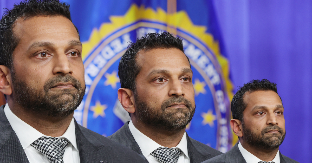 There's 1 Big Issue With The Alcohol Test Kash Patel Was Asked To Take — And You Can Probably Guess It